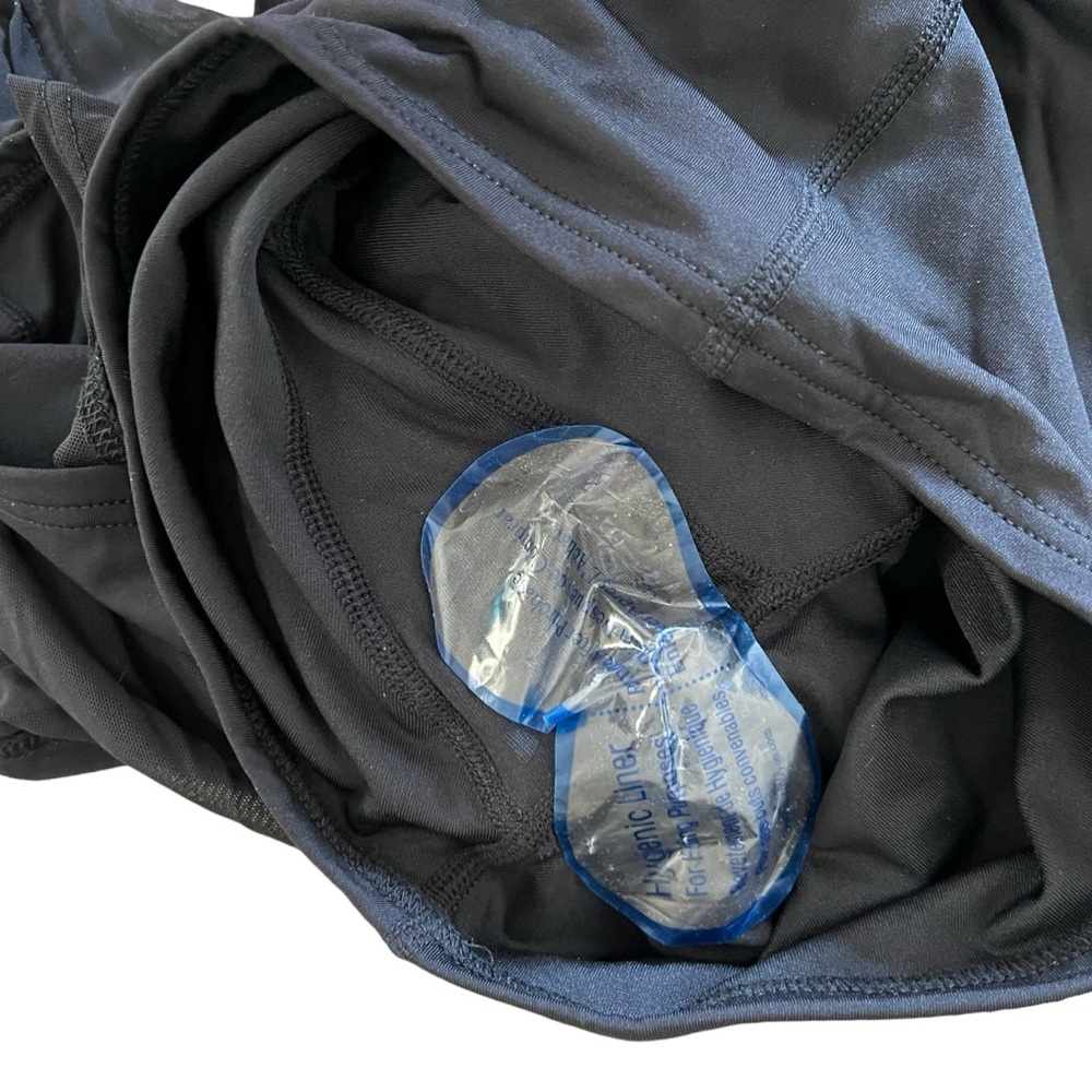 Coco Reef Sway Mesh Layer Swim Skort In Cast Blac… - image 7